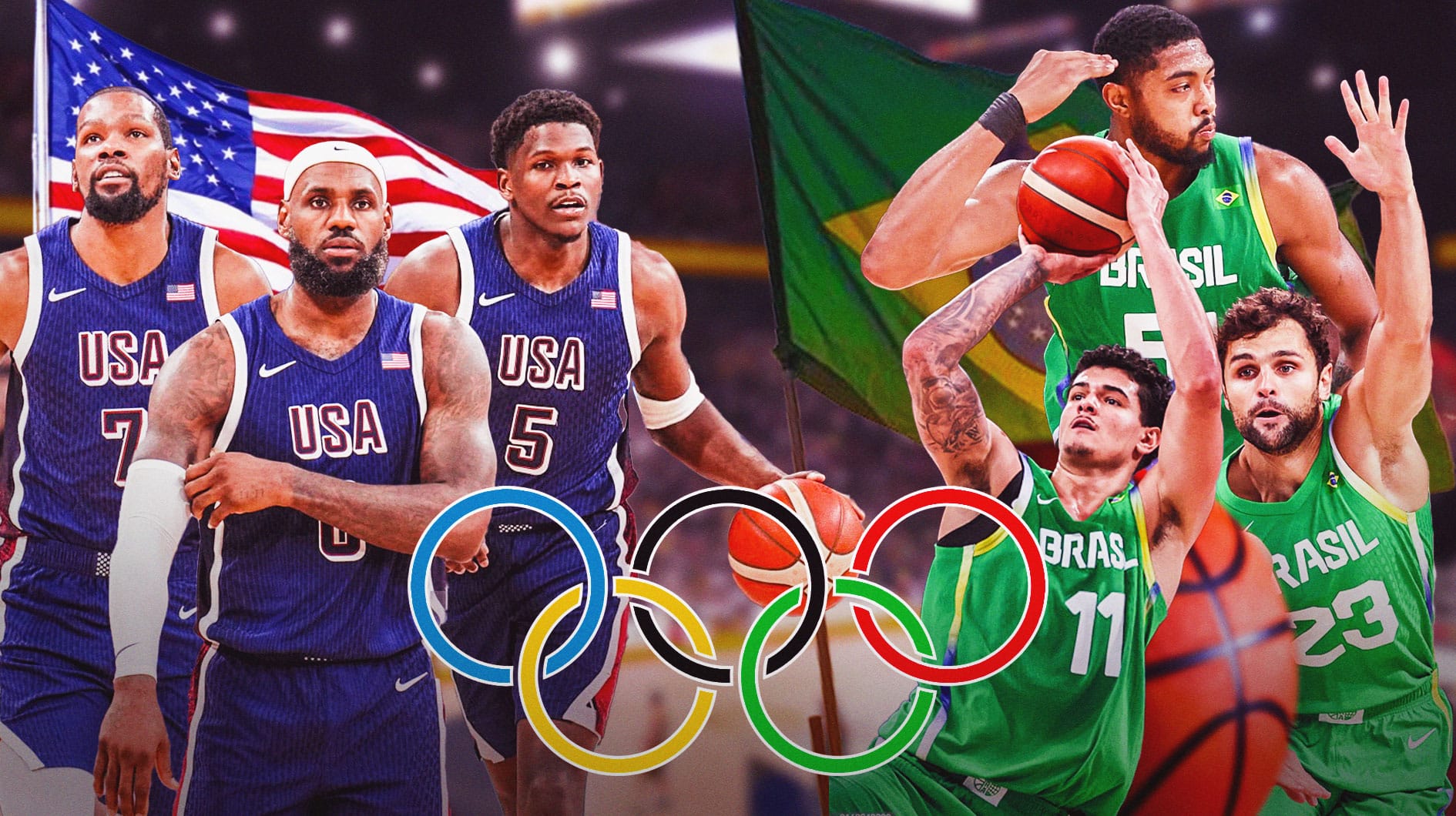 Olympics 2024 Basketball Final: A Clash of Titans on the World Stage