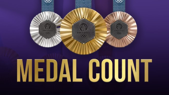 Paris Olympics Medal Count: Tracking Medals by Country in 2024